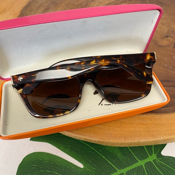 Kate Spade Faux Tortoise Shell “Hello Sunshine”